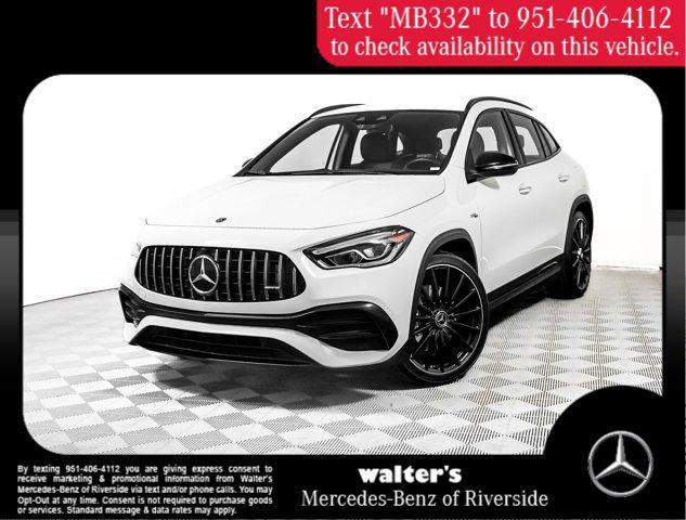 used 2021 Mercedes-Benz AMG GLA 35 car, priced at $37,717