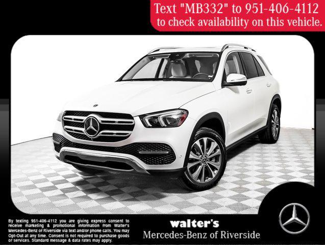 used 2022 Mercedes-Benz GLE 350 car, priced at $43,911