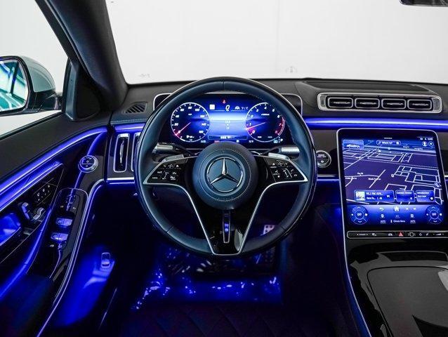 new 2024 Mercedes-Benz S-Class car, priced at $135,545