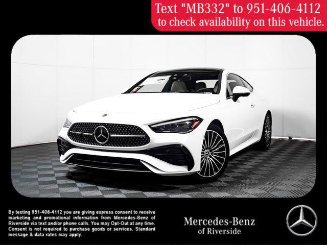 new 2025 Mercedes-Benz CLE 450 car, priced at $71,495