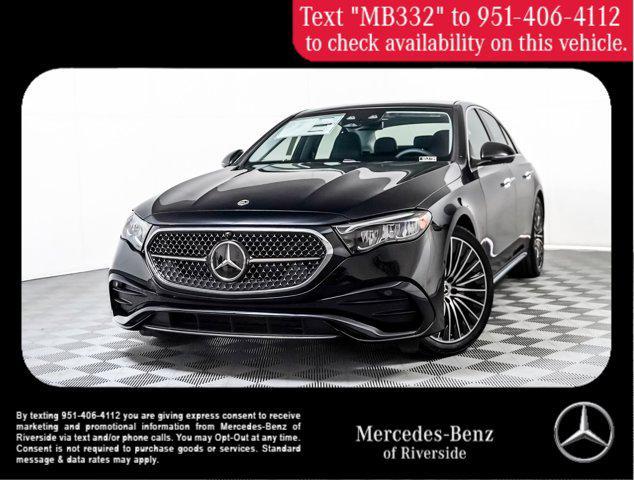 new 2026 Mercedes-Benz E-Class car, priced at $74,145