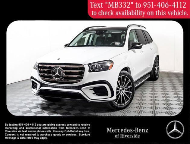 new 2025 Mercedes-Benz GLS 450 car, priced at $103,800