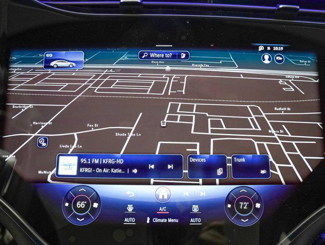 new 2026 Mercedes-Benz EQS 450 car, priced at $109,305