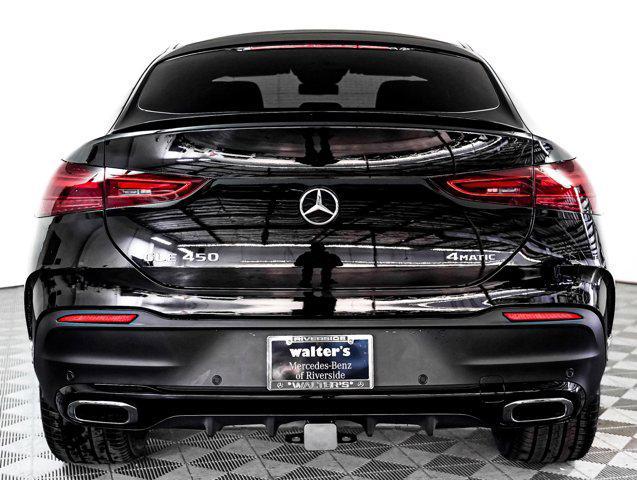 new 2025 Mercedes-Benz GLE 450 car, priced at $84,025