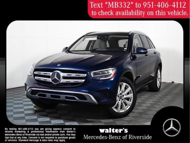 used 2021 Mercedes-Benz GLC 300 car, priced at $29,920