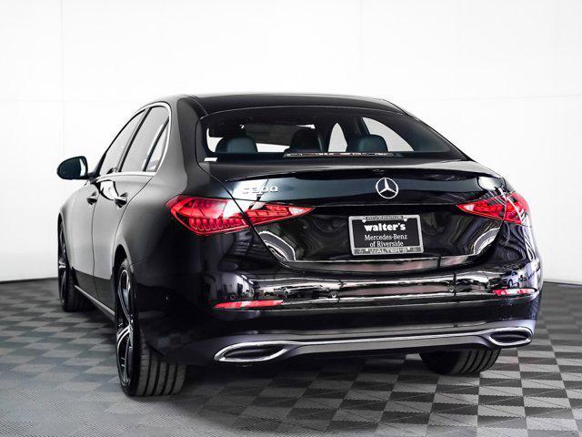 new 2025 Mercedes-Benz C-Class car, priced at $52,195