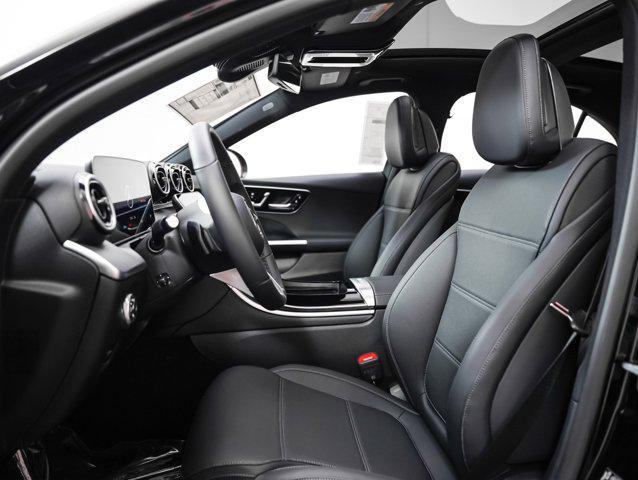 new 2025 Mercedes-Benz C-Class car, priced at $52,195