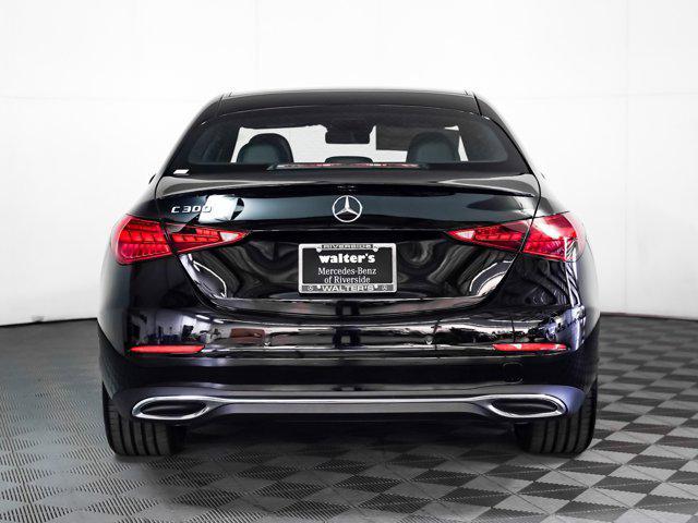 new 2025 Mercedes-Benz C-Class car, priced at $52,195