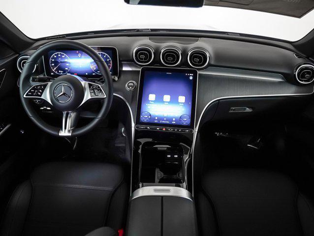 new 2025 Mercedes-Benz C-Class car, priced at $52,195