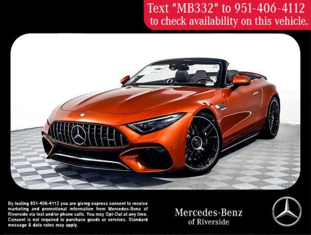 new 2024 Mercedes-Benz AMG SL 63 car, priced at $249,950