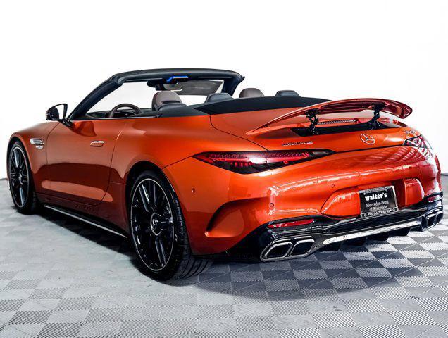 new 2024 Mercedes-Benz AMG SL 63 car, priced at $249,950