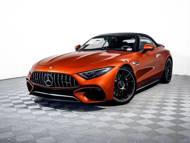 new 2024 Mercedes-Benz AMG SL 63 car, priced at $249,950