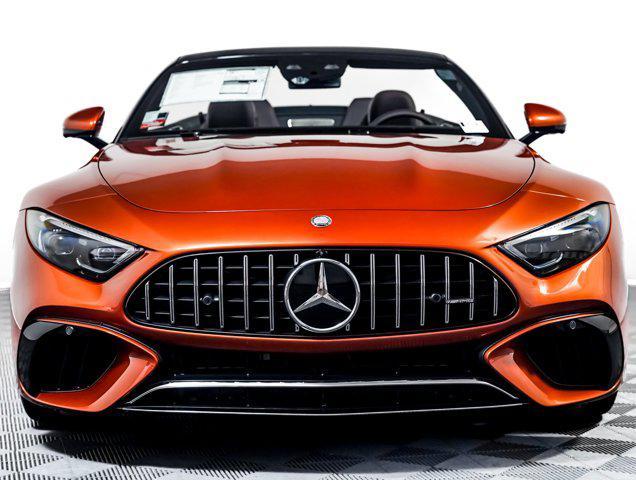 new 2024 Mercedes-Benz AMG SL 63 car, priced at $249,950