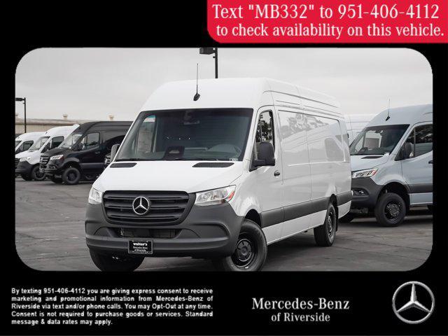 new 2025 Mercedes-Benz Sprinter 2500 car, priced at $65,212
