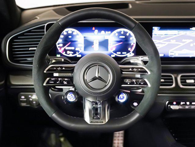 new 2025 Mercedes-Benz AMG GLS 63 car, priced at $157,785