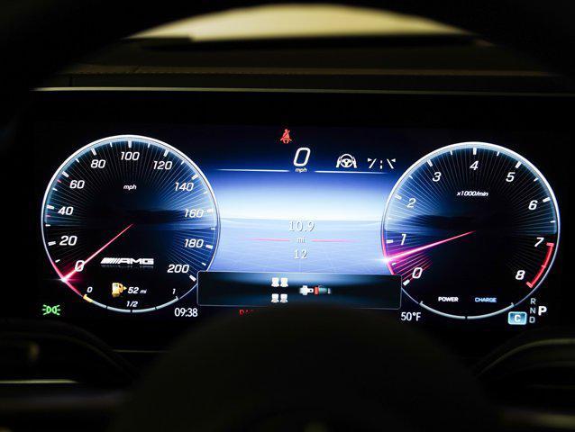 new 2025 Mercedes-Benz AMG GLS 63 car, priced at $157,785