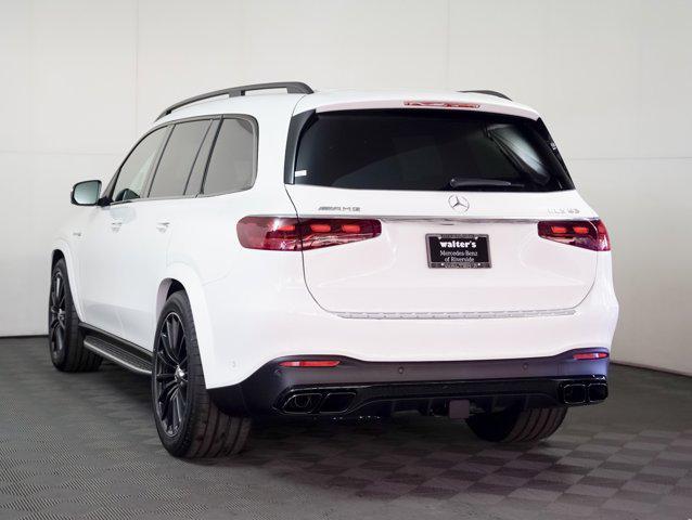 new 2025 Mercedes-Benz AMG GLS 63 car, priced at $157,785