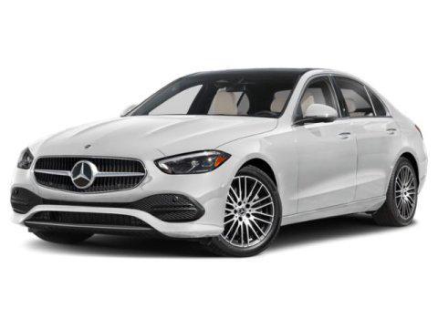 new 2025 Mercedes-Benz C-Class car, priced at $51,445