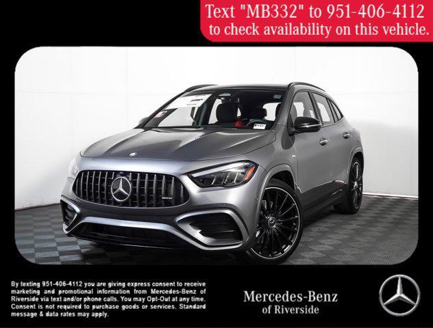 new 2024 Mercedes-Benz AMG GLA 35 car, priced at $63,000