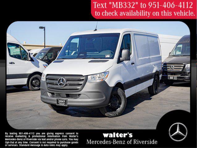 new 2025 Mercedes-Benz Sprinter 2500 car, priced at $53,567