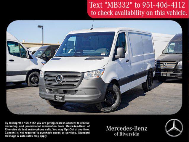 new 2025 Mercedes-Benz Sprinter 2500 car, priced at $53,567