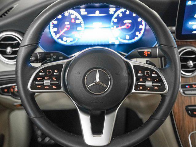 used 2022 Mercedes-Benz GLC 300 car, priced at $32,760
