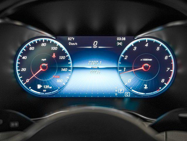 used 2022 Mercedes-Benz GLC 300 car, priced at $32,760