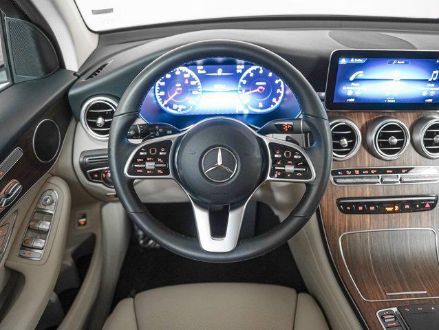 used 2022 Mercedes-Benz GLC 300 car, priced at $32,760