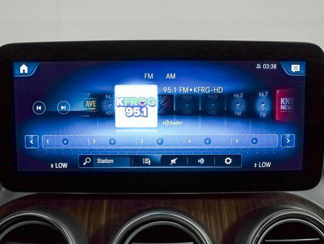 used 2022 Mercedes-Benz GLC 300 car, priced at $32,760