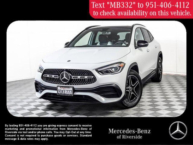 used 2023 Mercedes-Benz GLA 250 car, priced at $31,997