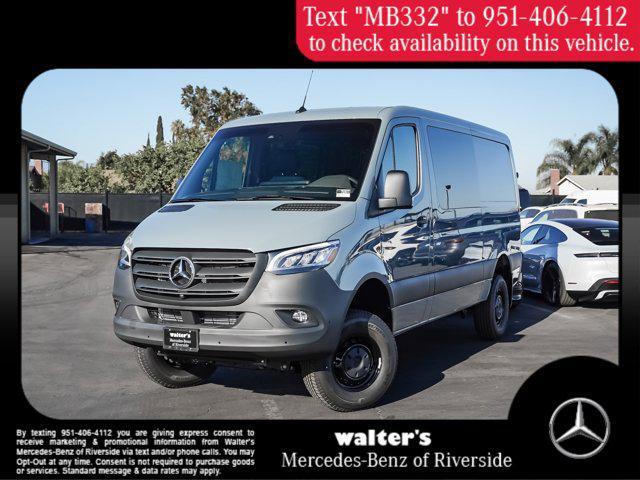 new 2024 Mercedes-Benz Sprinter 2500 car, priced at $77,473