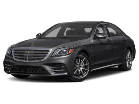 used 2020 Mercedes-Benz S-Class car, priced at $42,997