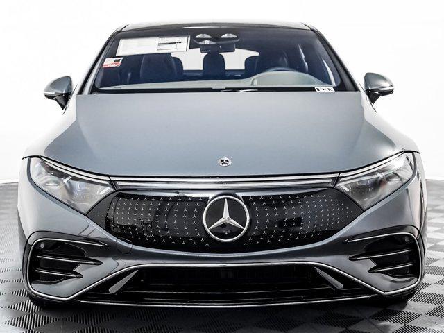 new 2024 Mercedes-Benz EQS 580 car, priced at $146,805