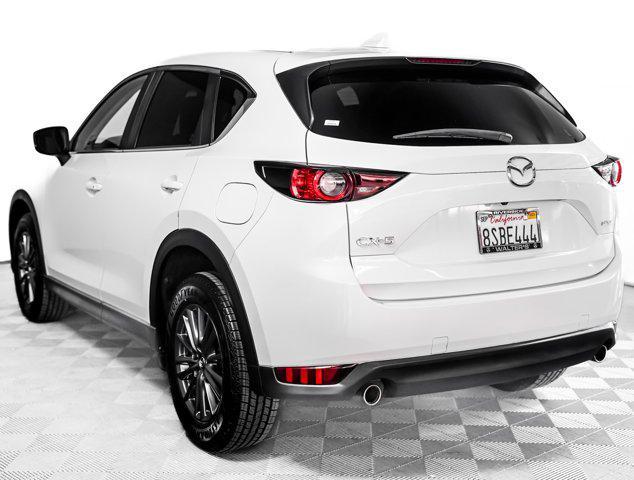 used 2020 Mazda CX-5 car, priced at $17,800