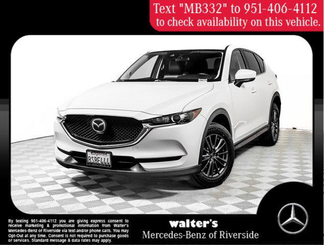 used 2020 Mazda CX-5 car, priced at $17,800