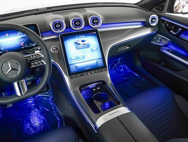 new 2025 Mercedes-Benz C-Class car, priced at $57,145