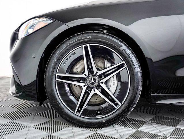 new 2025 Mercedes-Benz C-Class car, priced at $57,145