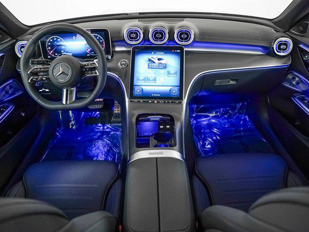 new 2025 Mercedes-Benz C-Class car, priced at $57,145
