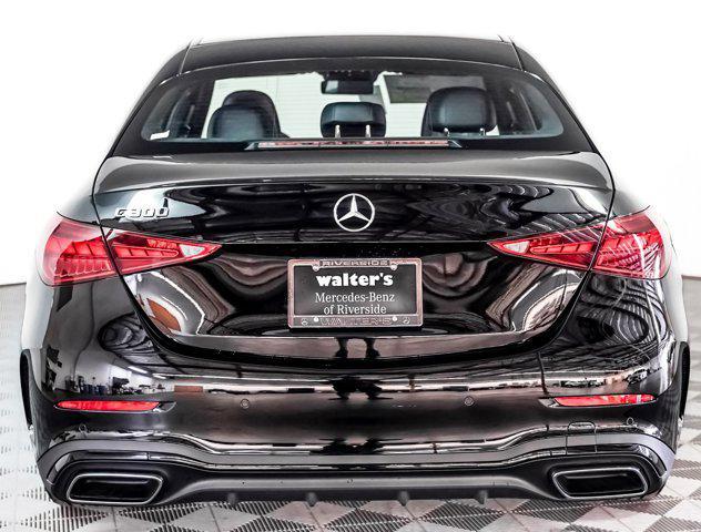 new 2025 Mercedes-Benz C-Class car, priced at $57,145