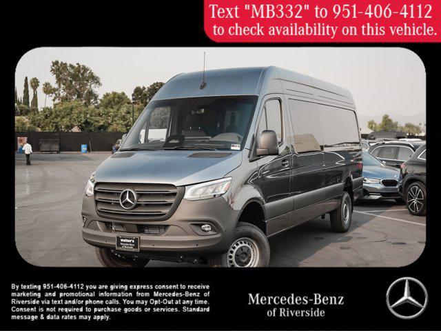 new 2025 Mercedes-Benz Sprinter 2500 car, priced at $88,833