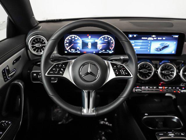 new 2025 Mercedes-Benz CLA 250 car, priced at $46,245