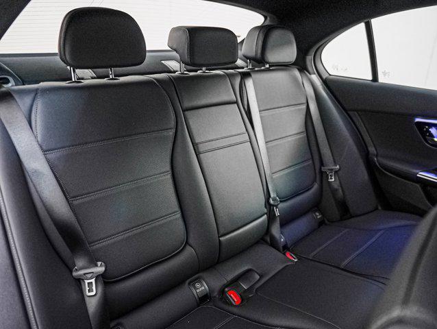 new 2025 Mercedes-Benz C-Class car, priced at $50,145