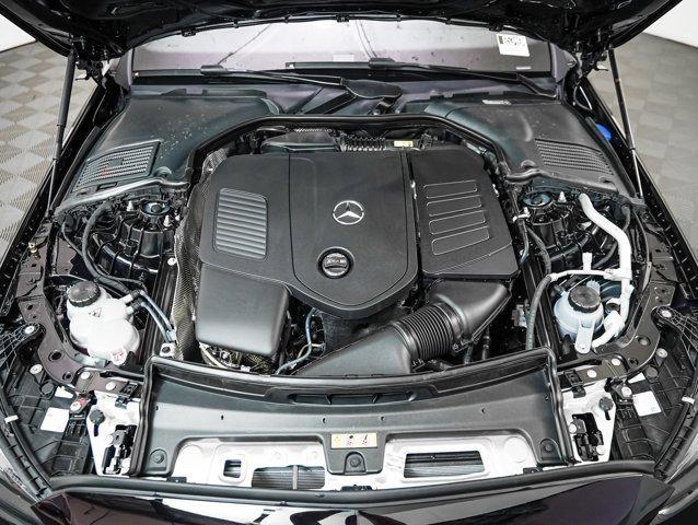 new 2025 Mercedes-Benz C-Class car, priced at $50,145