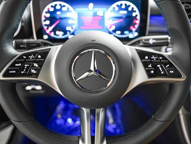 new 2025 Mercedes-Benz C-Class car, priced at $50,145