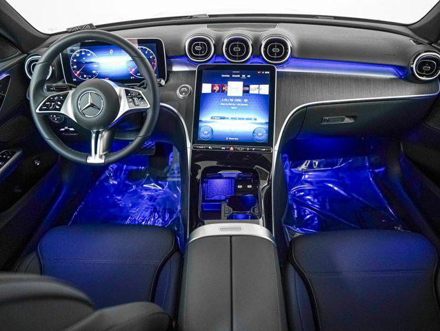 new 2025 Mercedes-Benz C-Class car, priced at $50,145