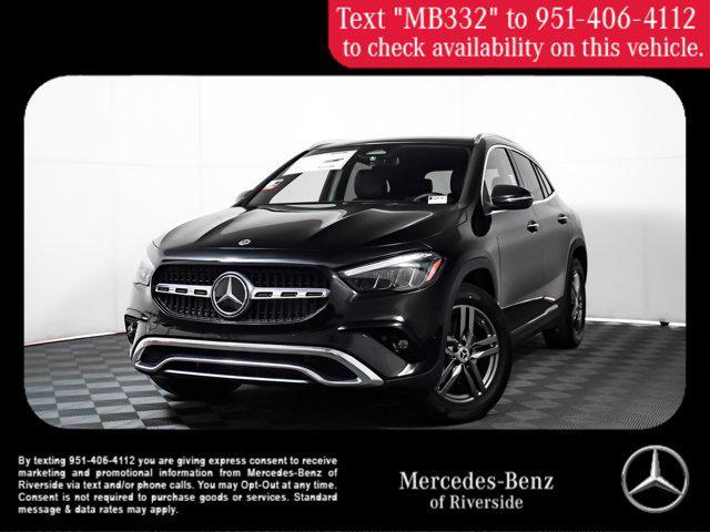 new 2025 Mercedes-Benz GLA 250 car, priced at $48,595