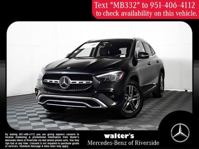 new 2025 Mercedes-Benz GLA 250 car, priced at $48,595