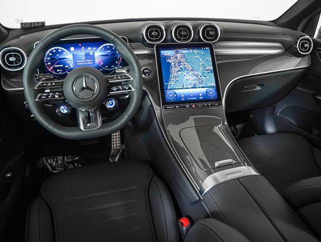 new 2025 Mercedes-Benz AMG GLC 43 car, priced at $76,880