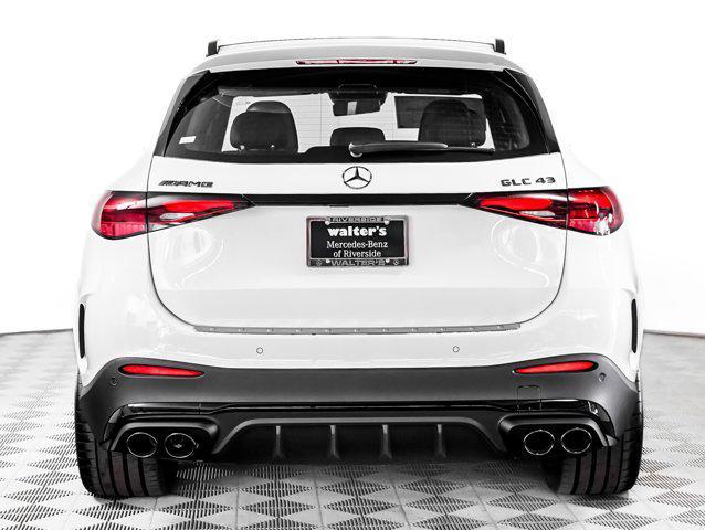 new 2025 Mercedes-Benz AMG GLC 43 car, priced at $76,880