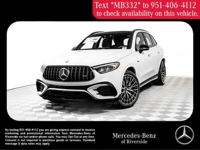 new 2025 Mercedes-Benz AMG GLC 43 car, priced at $76,880